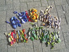 Konvolut Set Stickgarn Sticktwist blau grün gelb braun MEZ - NEU & angefangen