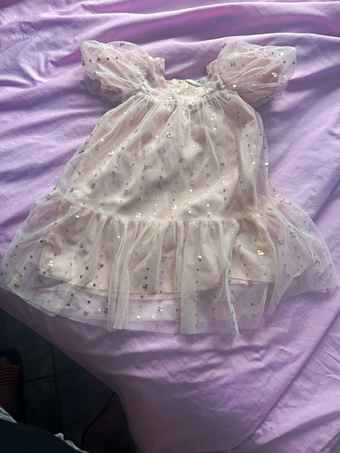 Mädchen tutu tüllkleid - h&m,
