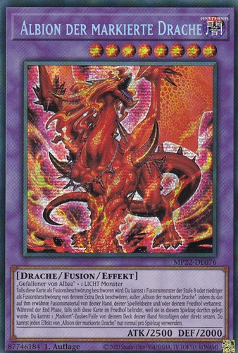 Albion der markierte drache - albion,