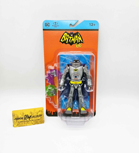 Retro batman robot - retro,