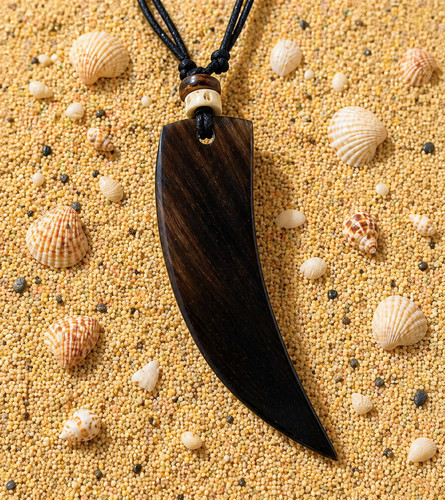 Horn tooth surfer kette zahn - tooth,