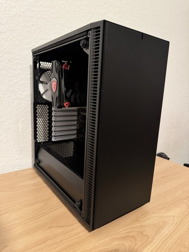 Intel 7700 msi h270 - pc,