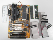 Gigabyte GA-686LX4 Mainboard+ Intel Pentium 2 ,333MHz +256MB SD-Ram getestet, OK