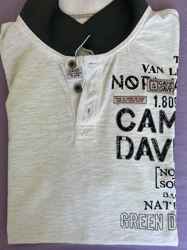 Camp david polo shirt - camp,