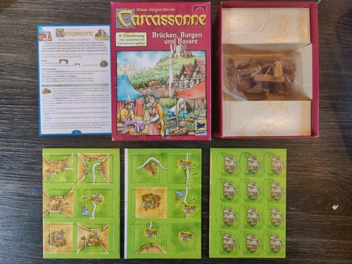 Carcassonne erweiterung - erweiterung, 8