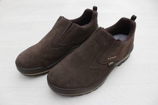 LOWA Schuhe Gr. 44,5 Harrison GTX gefüttert Winter warm Winterschuh Herren braun