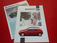 RENAULT Clio I Typ 57 RL RN RT