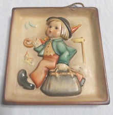 original Hummel Figur  "Wanderbub"  Wandbild 1939  Aus Nachlass 