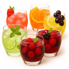 Trinkgläser 6er Set