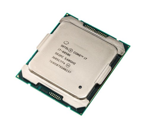 Intel core 6850k sr2pc - intel, i7-6850k