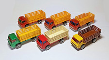 Matchbox Superfast 6 x MB-71 Cattle Truck 5 Varianten kl. Sammlung Konvolut