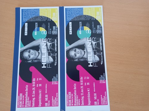 Tickets helene fischer - tickets,