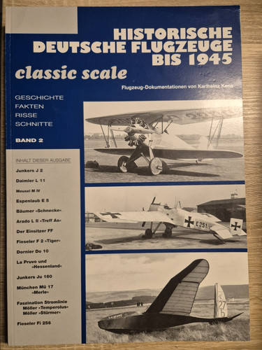 Historische deutsche flugzeuge - deutsche,