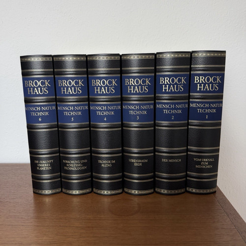Brockhaus mensch natur - brockhaus,