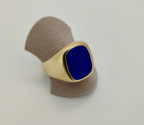 Lufthansa goldring lapis - goldring,
