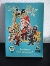 DDR Spika Brettspiel “ Sandmann Lieber Sandmann “ 60iger