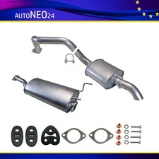 Auspuffanlage für SSANGYONG