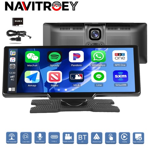 Tragbares autoradio dvr - 10",