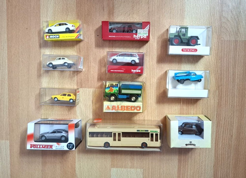 Konvolut wiking herpa - h0, 1:87