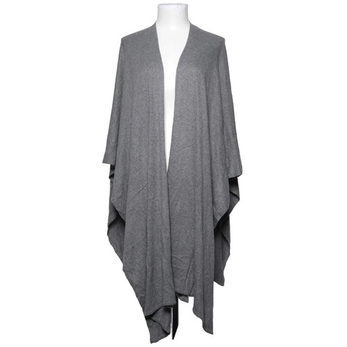 Tcm poncho größe m - größe:, grau
