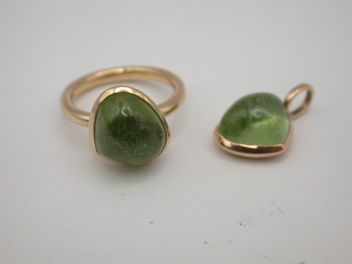Set ring und anhänger - set,