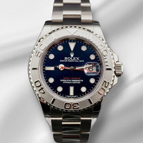 Rolex 40mm yacht master - 40mm, ss