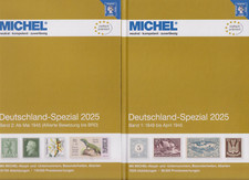 Michel Deutschland Spezial 2025 2 Bände komplett I-B-Ware