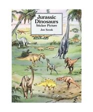 Jurassic Dinosaurs Sticker Picture, Jan Sovak