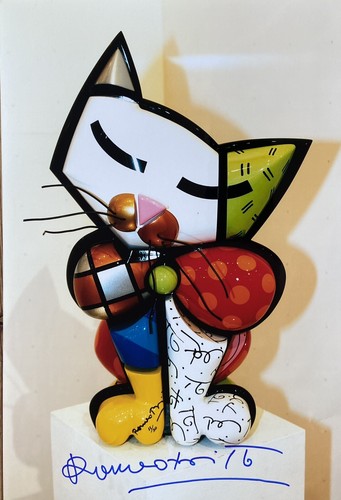 Romero britto signiert - britto,