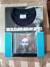 RAMMSTEIN LINDEMANN Fan Box Von Der Sehnsucht Tour 1997 !!! inkl. T-Shirt !!!