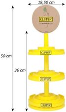 CLIPPER STÄNDER - Caroussel Karussell - Aufsteller - 3er -Sammler 144 Feuerzeuge