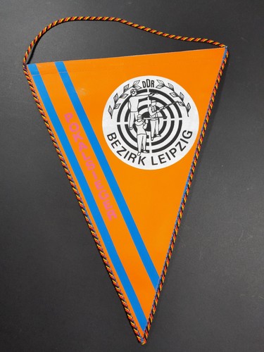 Wimpel ddr gst bezirk leipzig - wimpel,