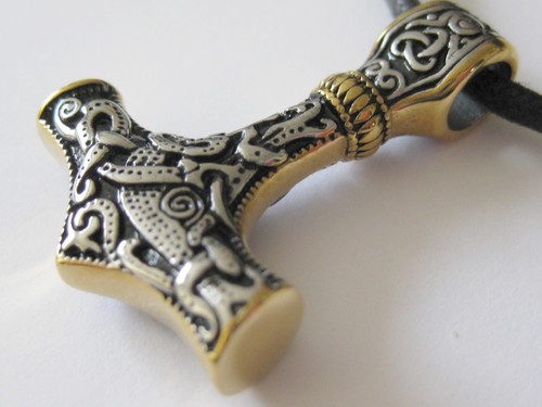 Thors hammer edelstahl - edelstahl, +