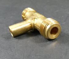 Serto  1/4" - 8 - 1/4" | Messing T-Stück |  1/4" - 8mm - 1/4"