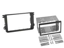 Einbaurahmen set doppel din - set,