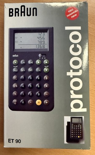 Braun protocol schwarz - protocol,