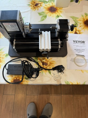 Vevor mini metall drehmaschine - vevor, mini-metall-drehmaschine