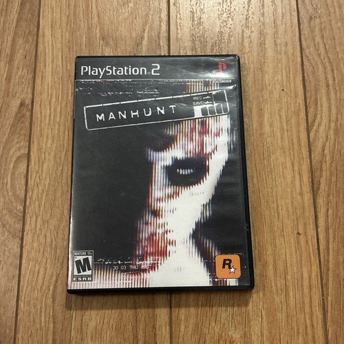 Manhunt playstation ps2 - manhunt,