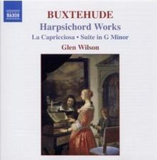 Buxtehude: Harpsichord Works von Glen Wilson | CD | Zustand gut