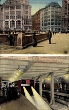 Ak Hamburg Mitte Neustadt