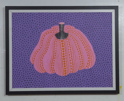 Yayoi kusama acryl auf - yayoi,