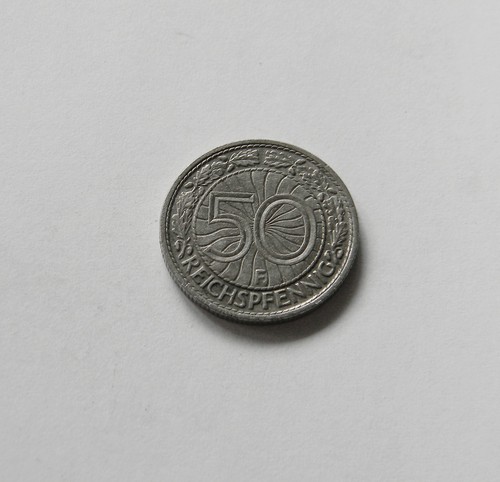 Weimar reichspfennig 1930 - 50,