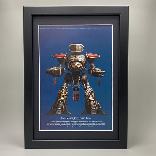 Adeptus titanicus gerahmt - adeptus,