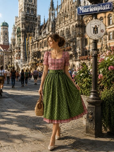 Sportalm dirndl damen - gr., 38