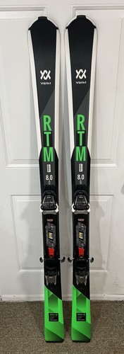 Volkl rtm skis 158cm - 8.0,