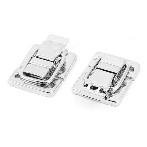 Koffer edelstahl - 2x,