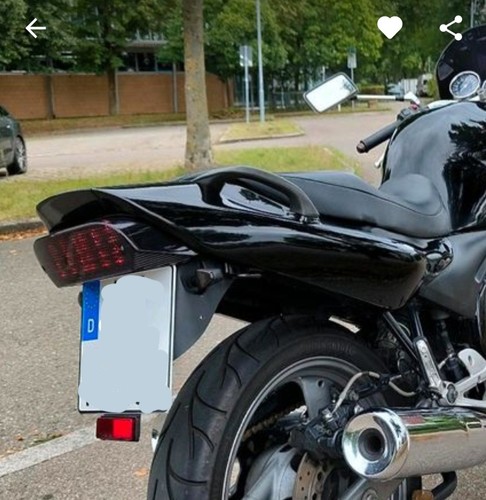 Heckverkleidung komplett - , f