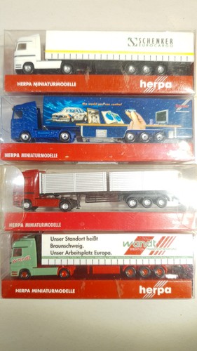 Herpa 160 spur lkw - 1:160,