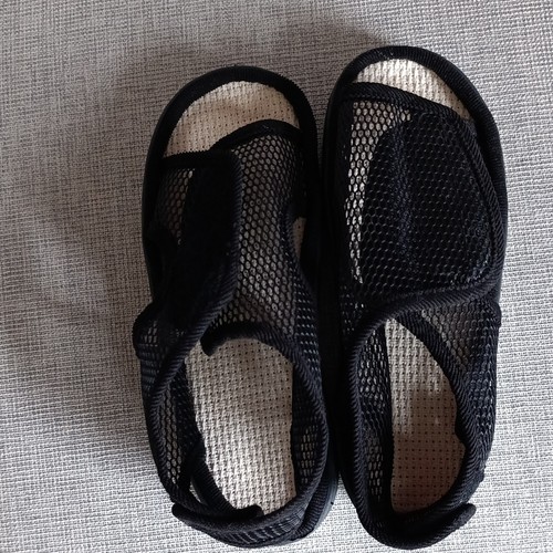 Diabetiker sandalen schwarz - sandalen,