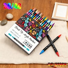 Acrylstifte Marker Set Permanent Wasserfest Pen Für DIY Graffiti Steine Holz DHL